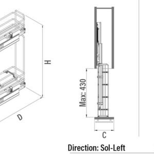 ESPECIERO 150 mm - Image 3